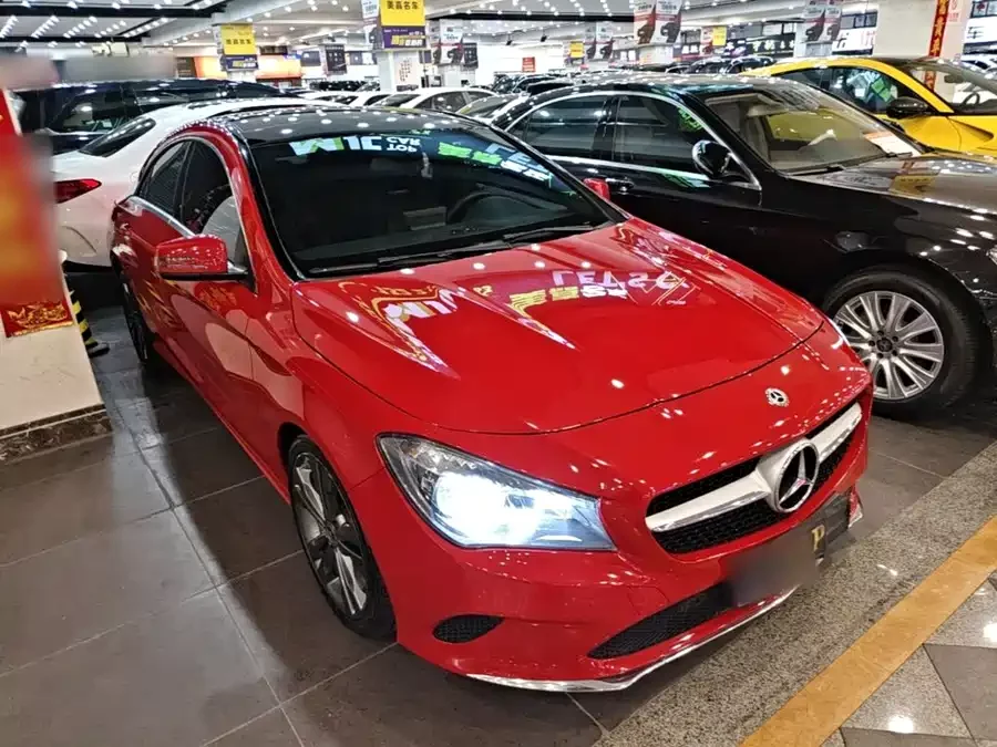 Mercedes-Benz CLA