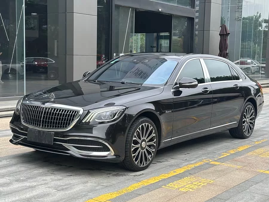 Mercedes Benz Maybach S-Class