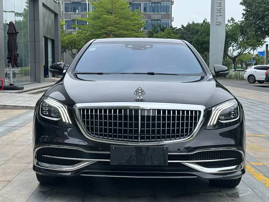 Mercedes Benz Maybach S-Class