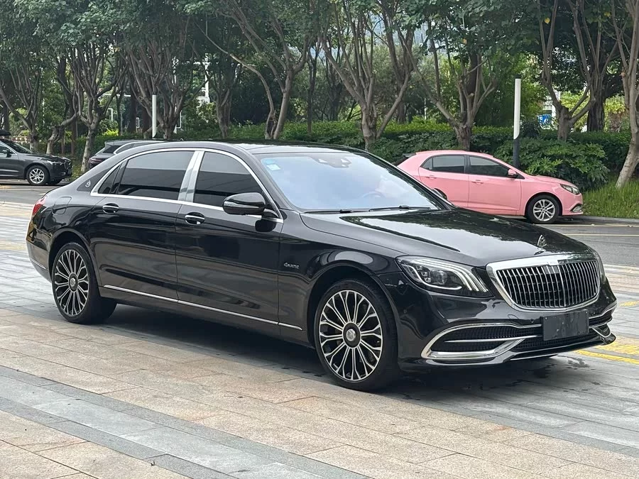 Mercedes Benz Maybach S-Class