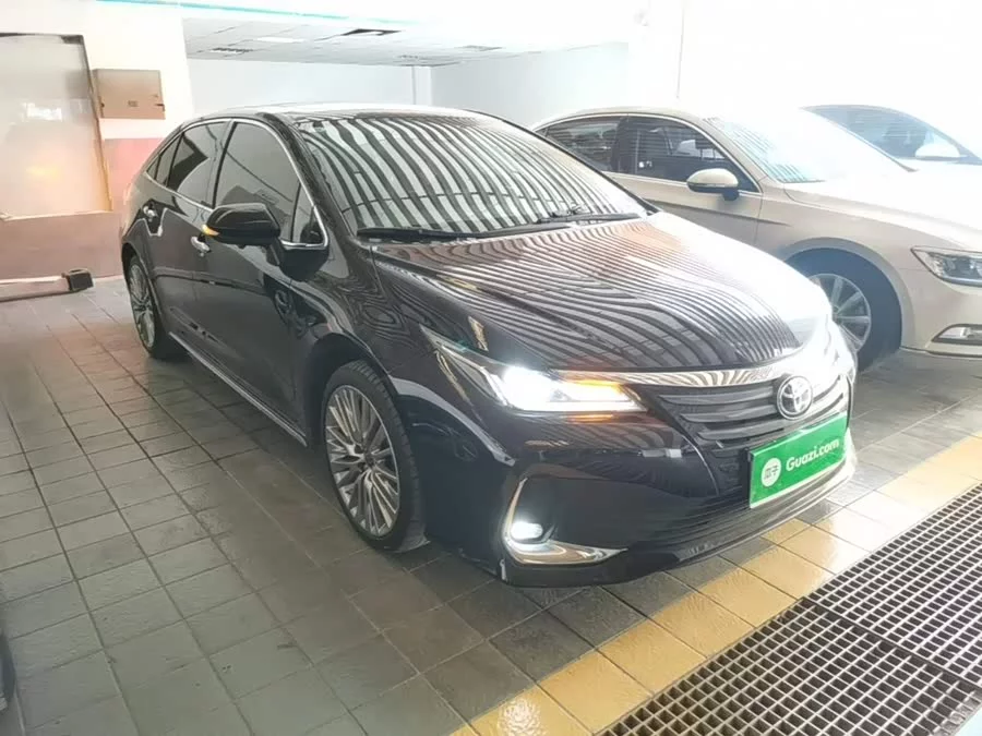 Toyota Allion