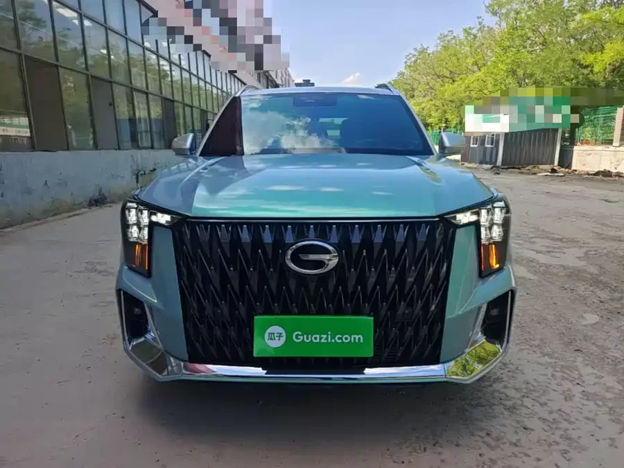 GAC Trumpchi GS8
