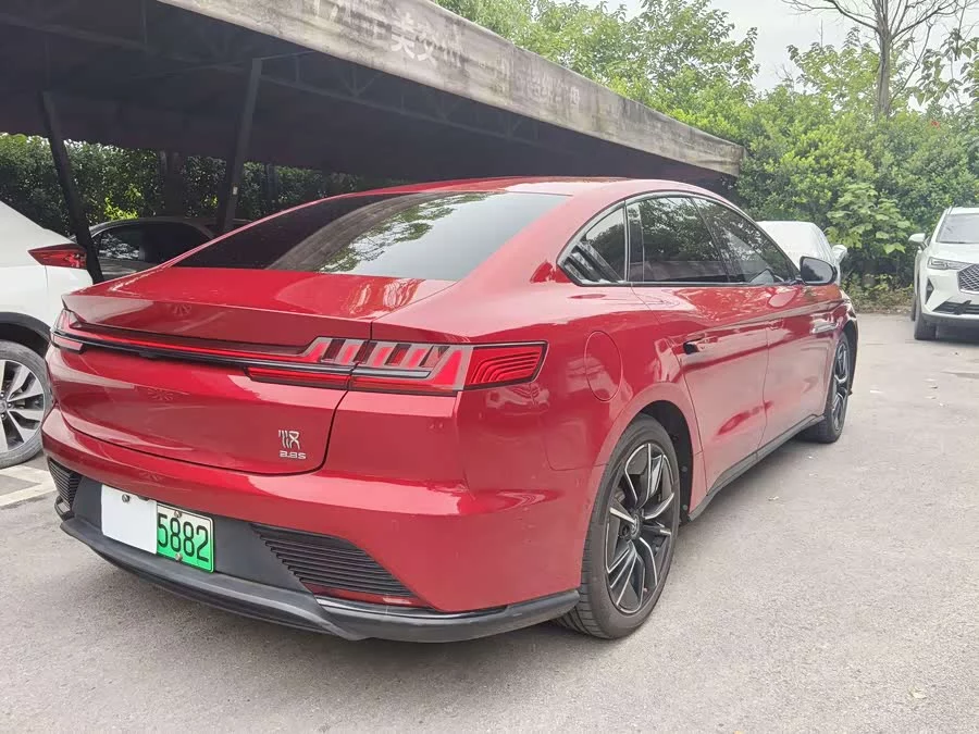 BYD Second-hand