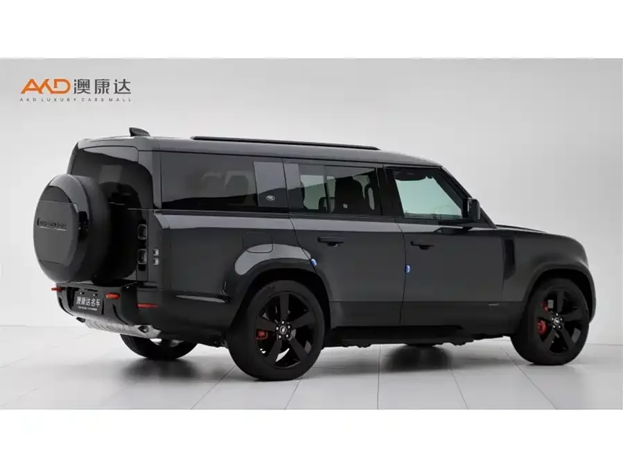 Land Rover guard