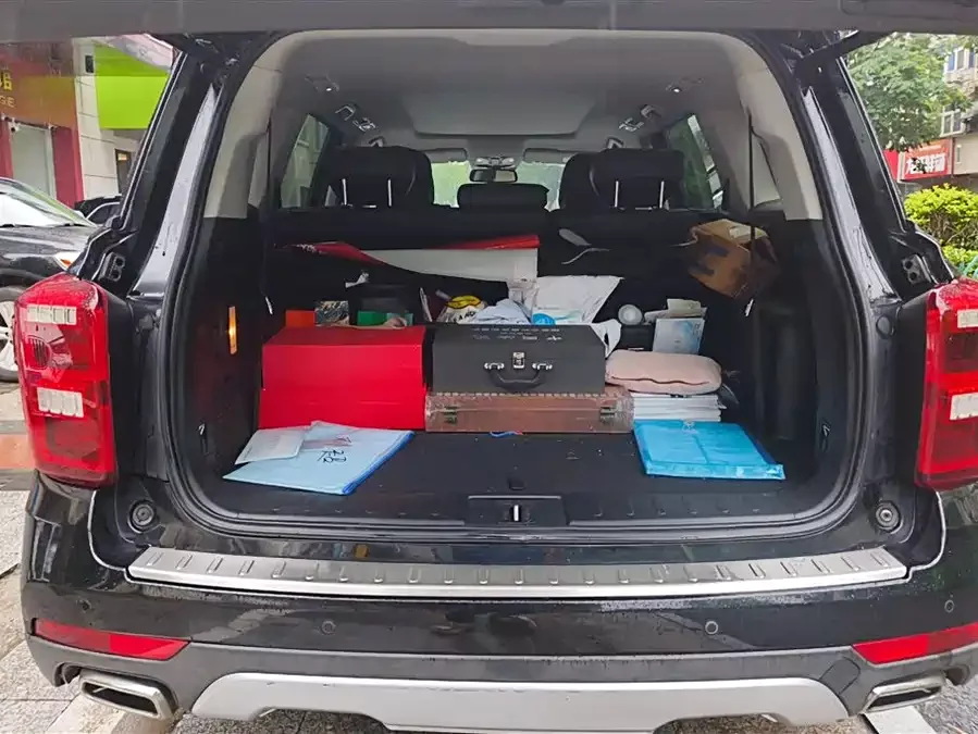 GAC Trumpchi GS8