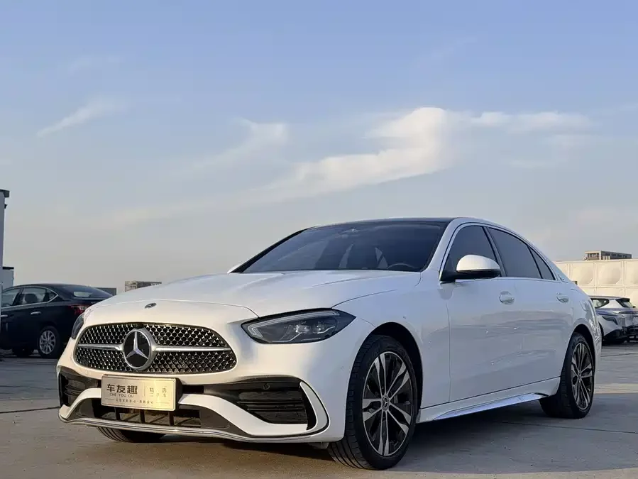 Mercedes Benz C-class new energy