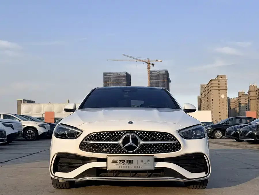 Mercedes Benz C-class new energy