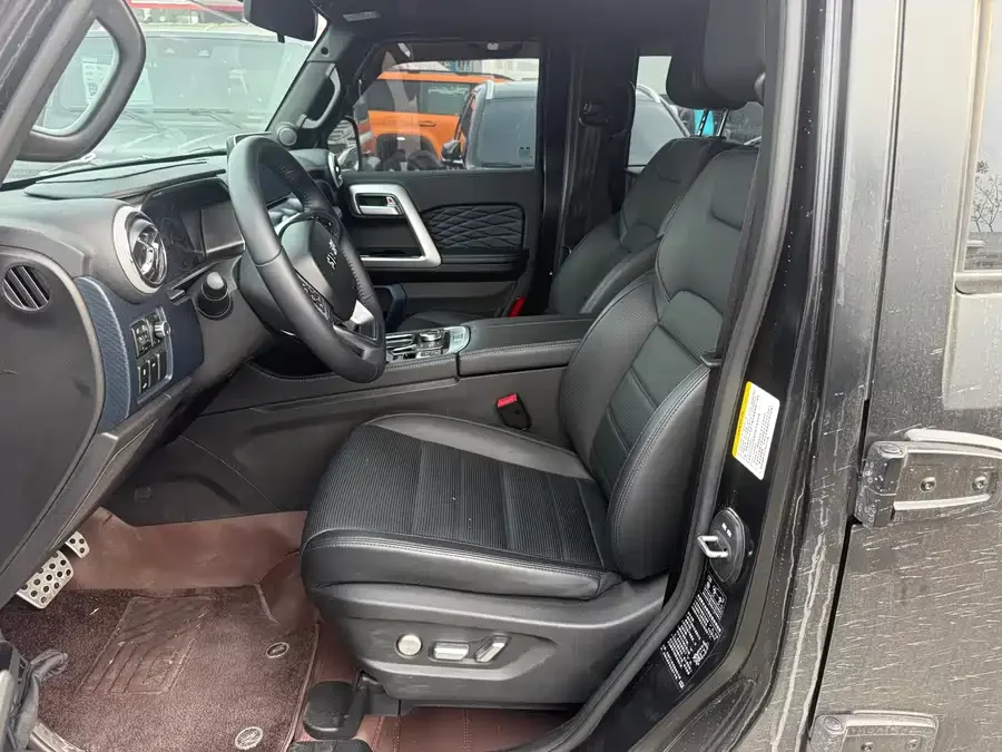 BAIC BJ40