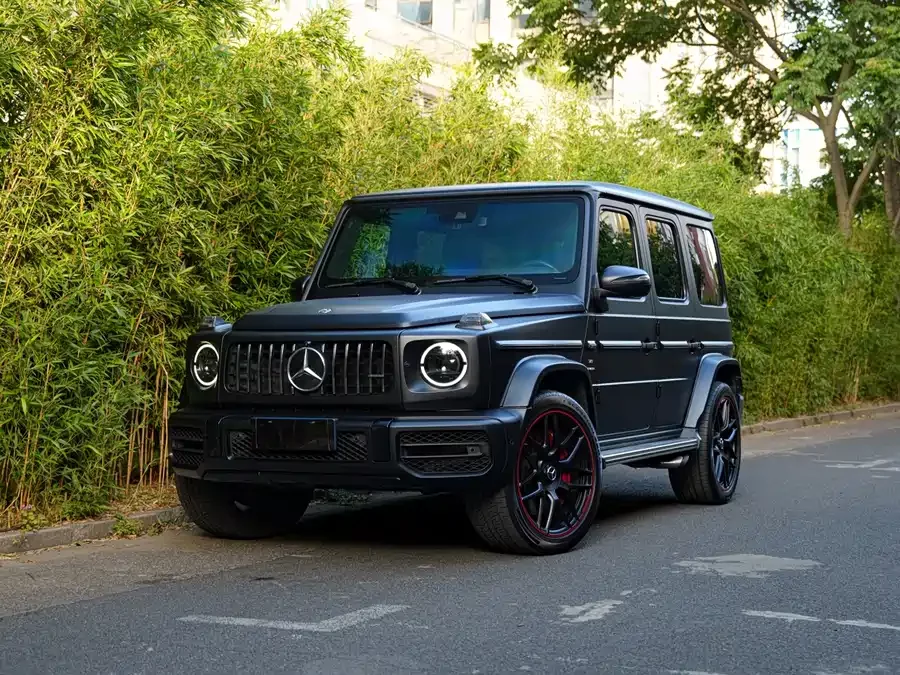 Mercedes Benz G-Class AMG