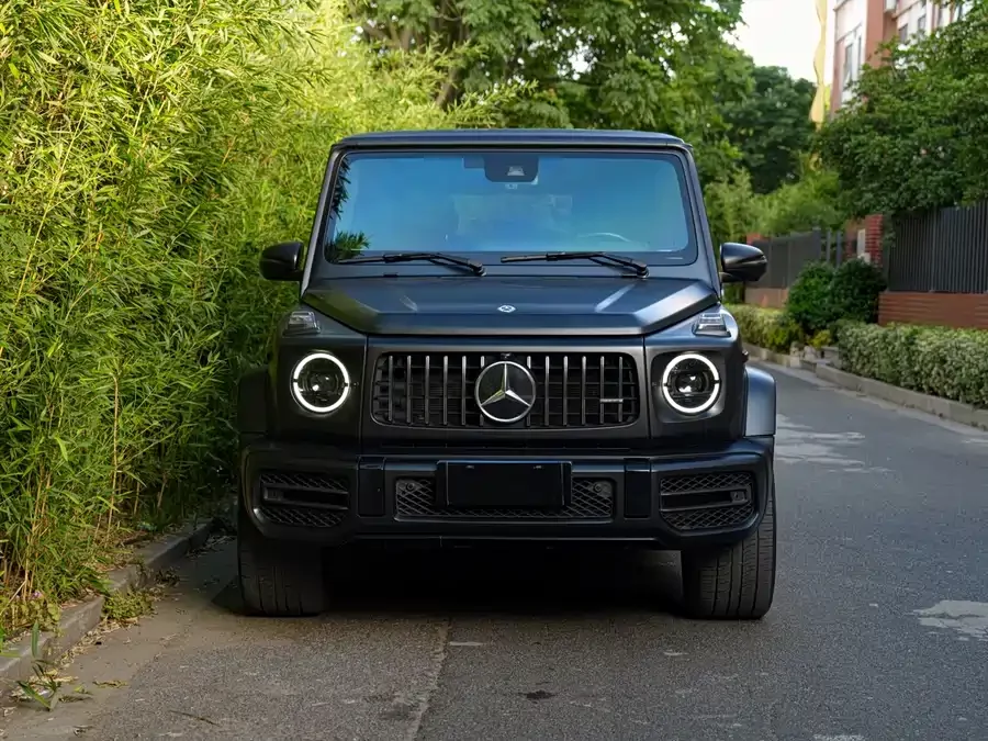 Mercedes Benz G-Class AMG