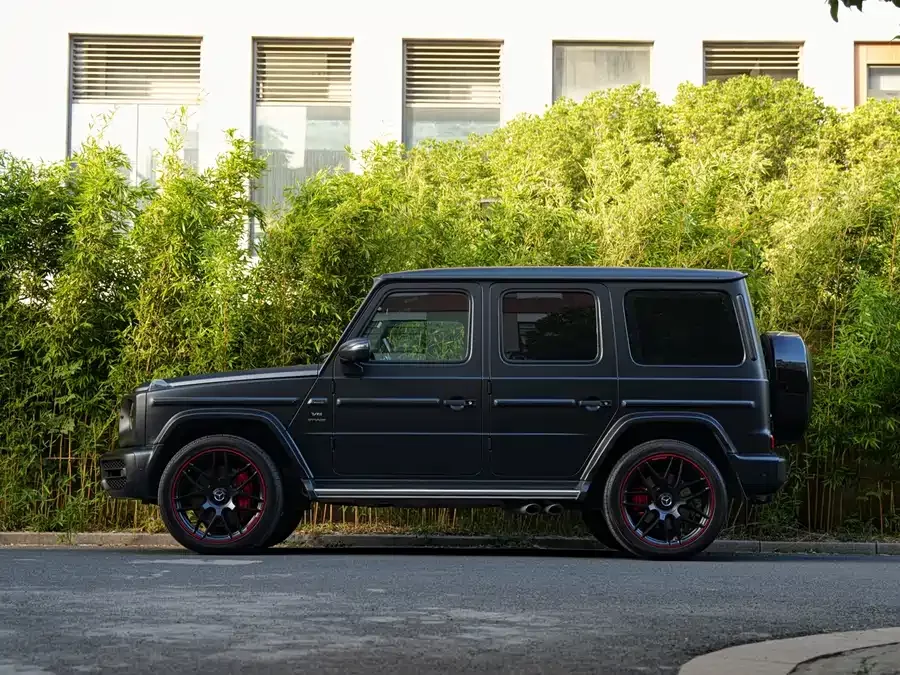 Mercedes Benz G-Class AMG
