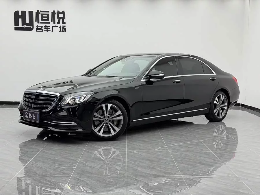 Mercedes Benz S class