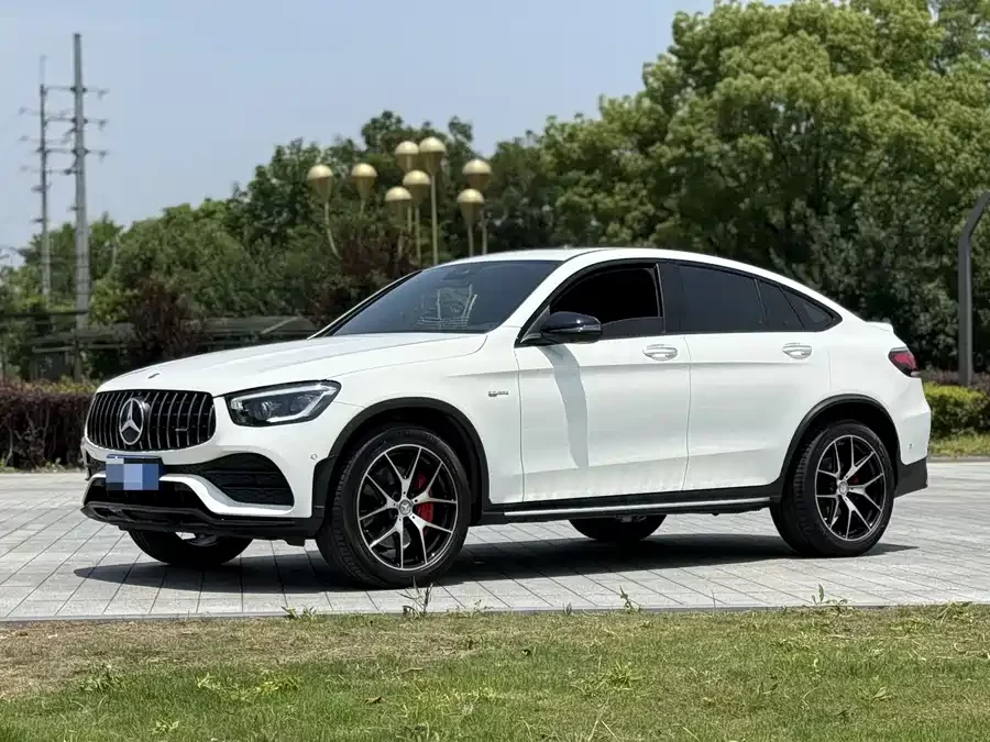 Mercedes Benz GLC Coupe AMG