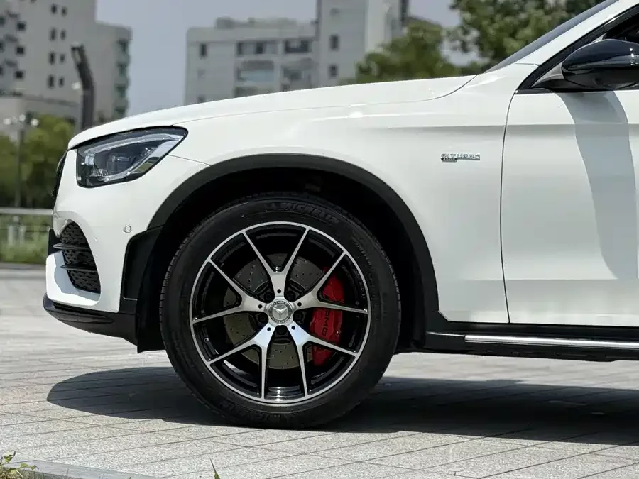 Mercedes Benz GLC Coupe AMG