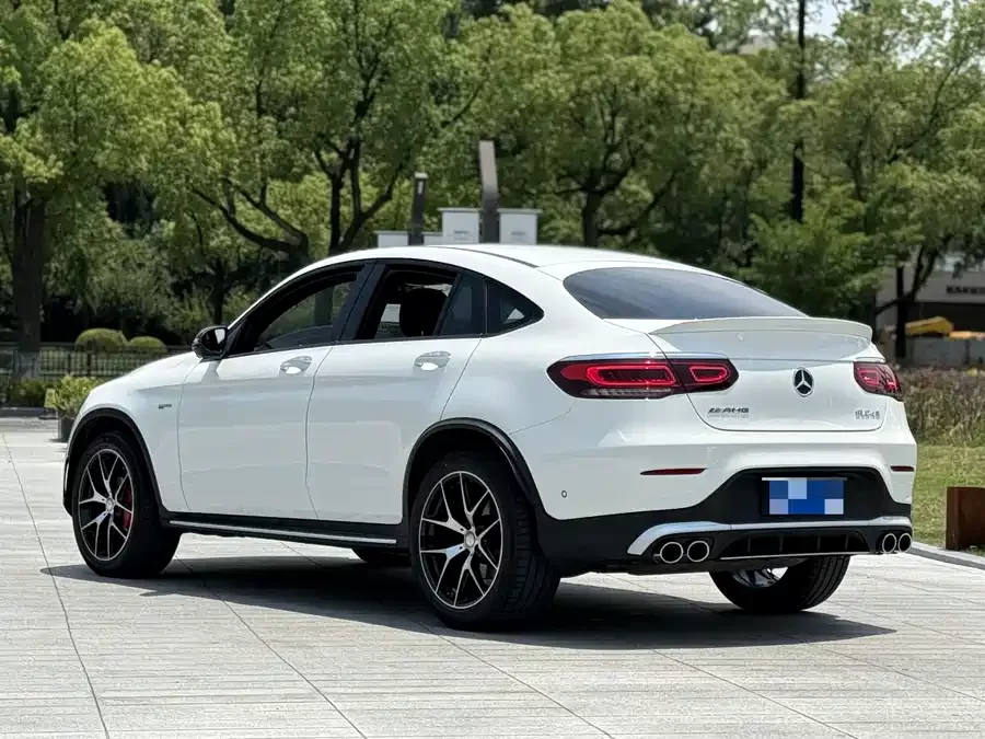 Mercedes Benz GLC Coupe AMG
