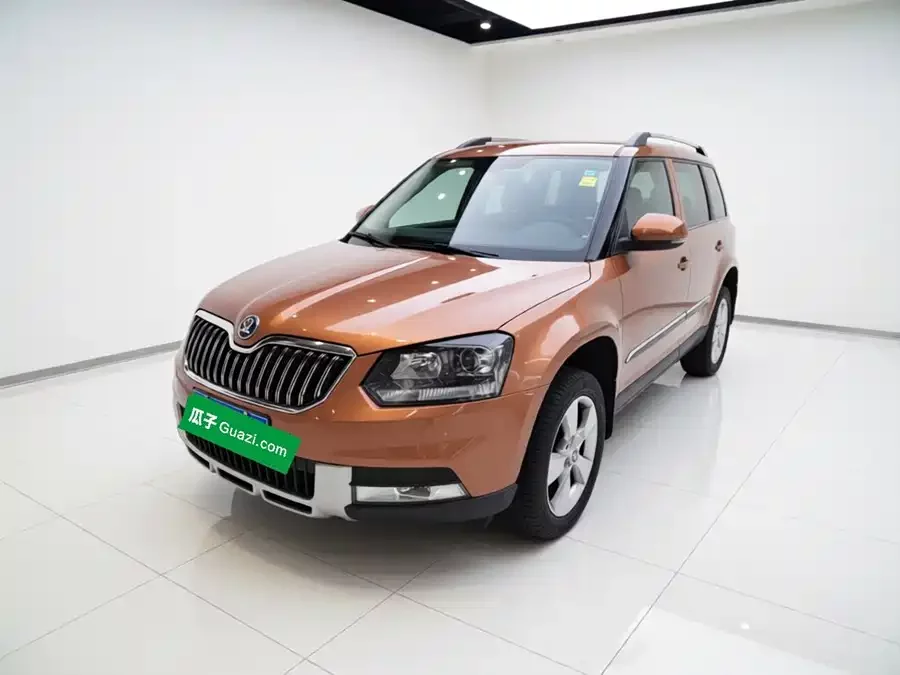 Skoda Yeti