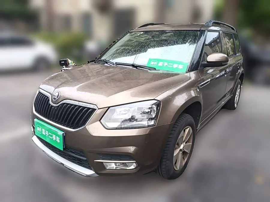 Skoda Yeti