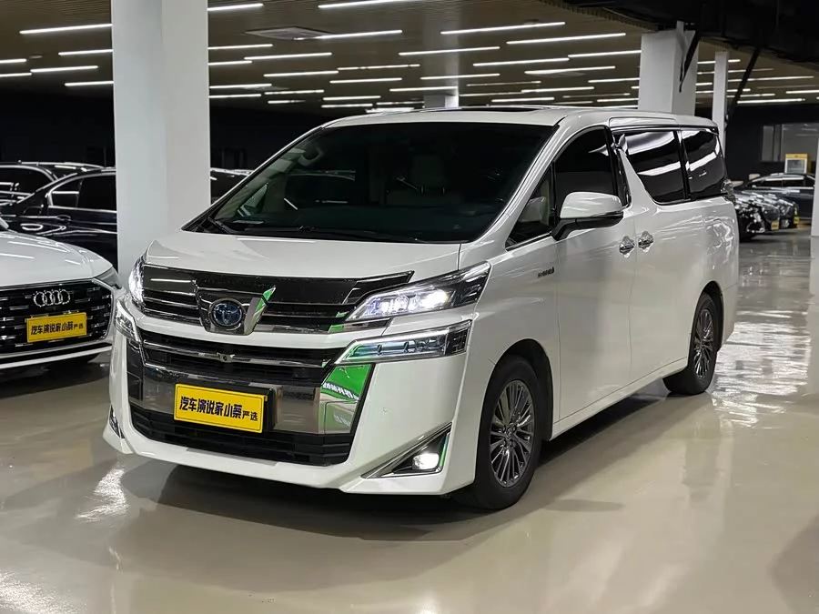 Toyota Crown Vellfire