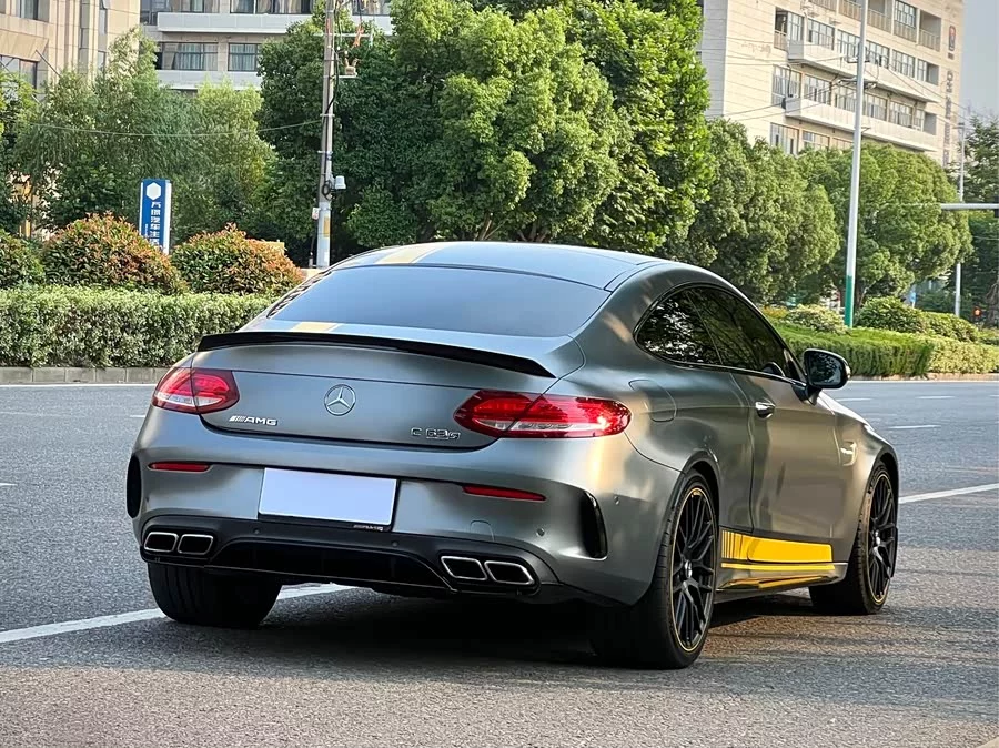 Mercedes Benz C-Class AMG