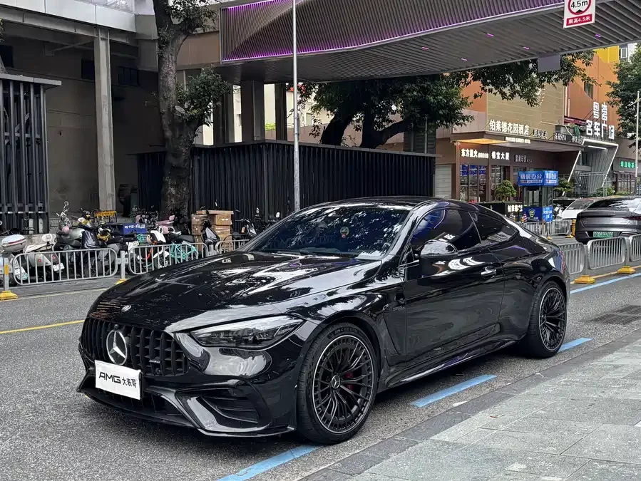 Mercedes Benz CLE AMG