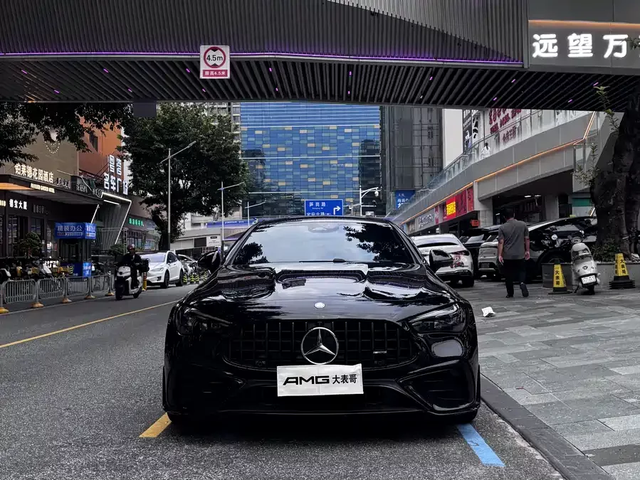 Mercedes Benz CLE AMG