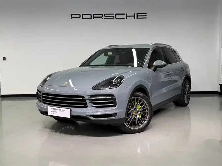 Porsche Cayenne New Energy