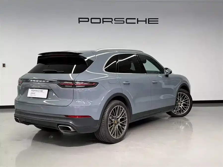 Porsche Cayenne New Energy