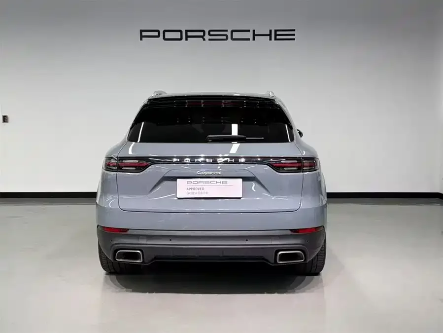 Porsche Cayenne New Energy