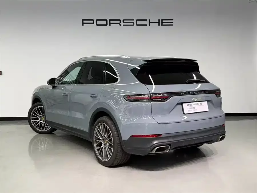 Porsche Cayenne New Energy