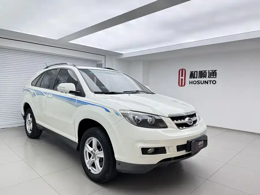 BYD S6