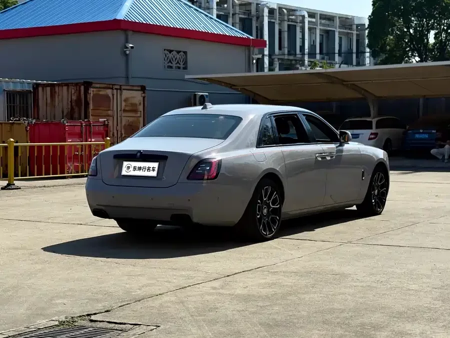 Rolls-Royce Ghost