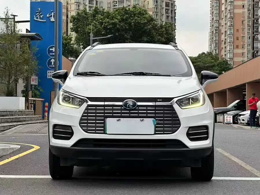 BYD Yuan New Energy