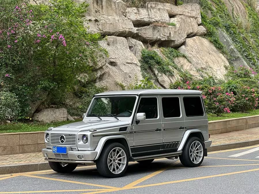 Mercedes Benz G-Class AMG