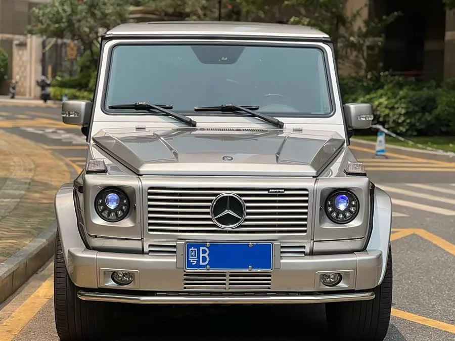 Mercedes Benz G-Class AMG