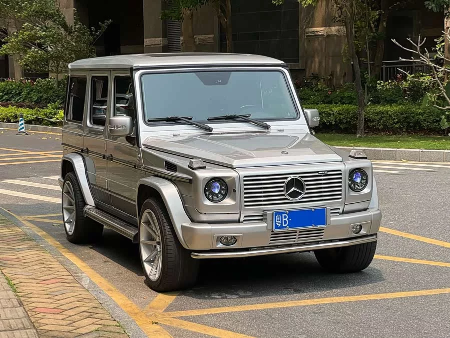 Mercedes Benz G-Class AMG