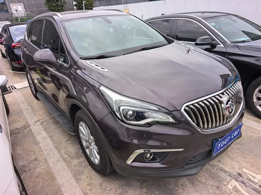 Buick Envision Plus