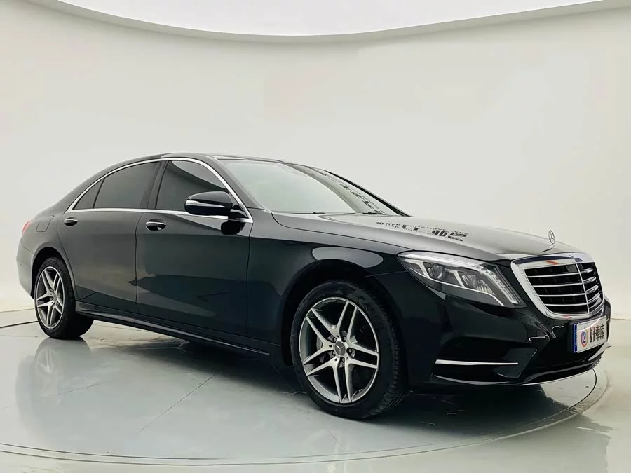 Mercedes Benz S class