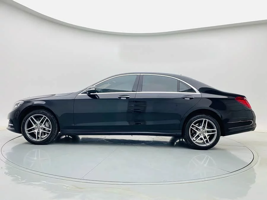 Mercedes Benz S class