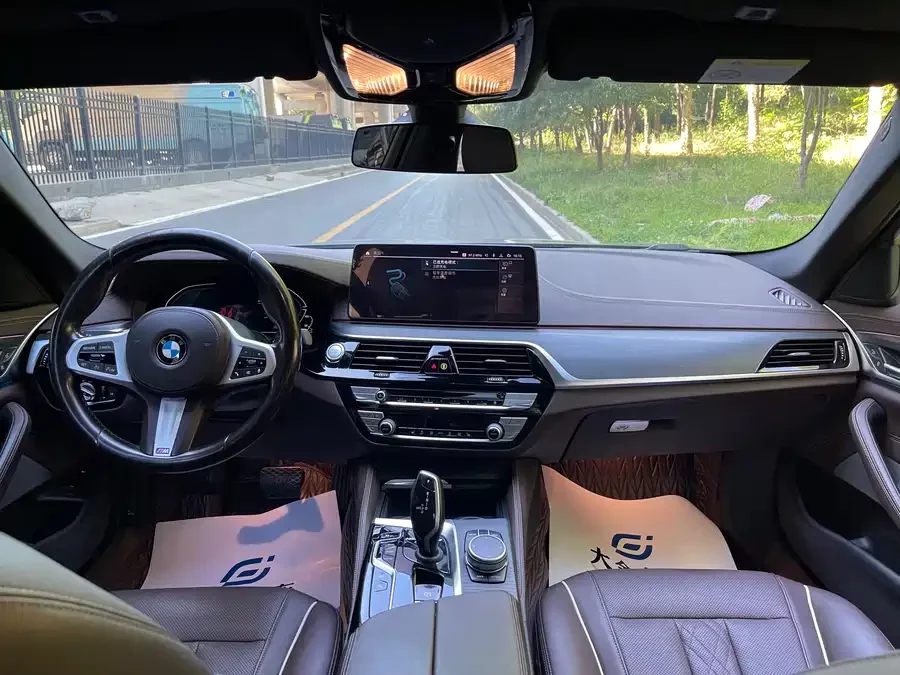 BMW 5 Series New Energy