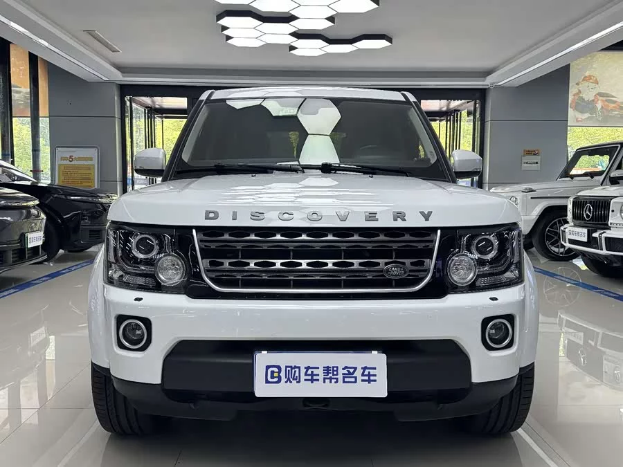 Land Rover finds