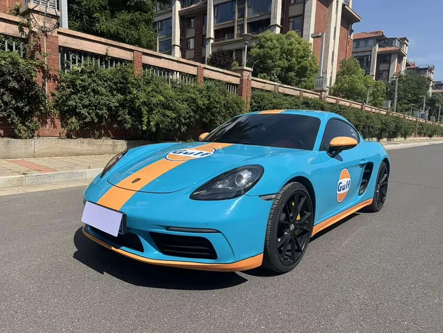 Porsche 718