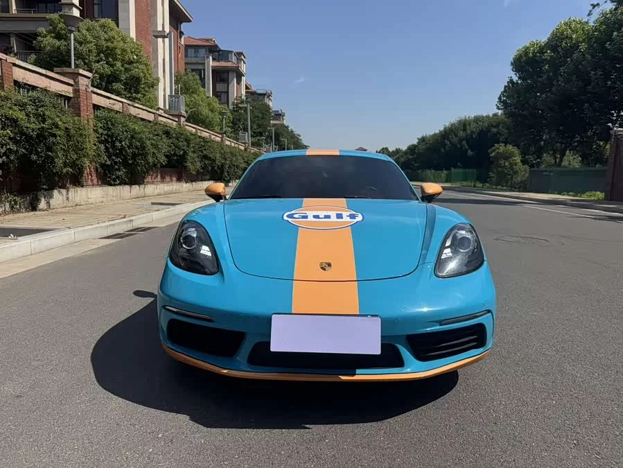 Porsche 718