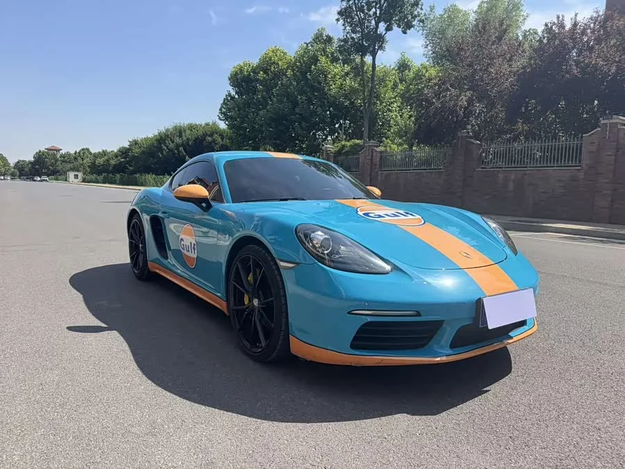 Porsche 718