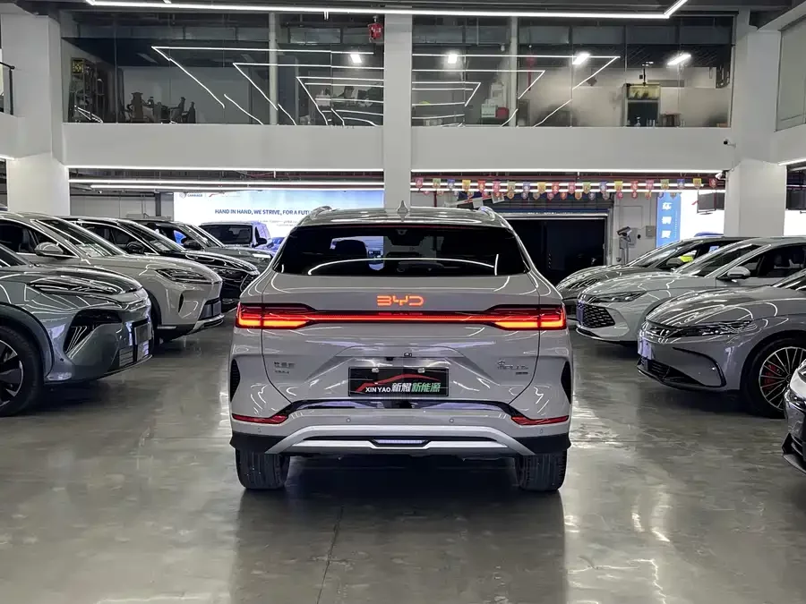 BYD Song PLUS New Energy