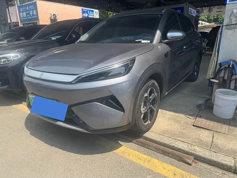 BYD Yuan PLUS