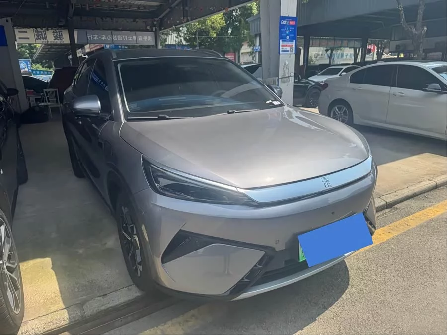 BYD Yuan PLUS