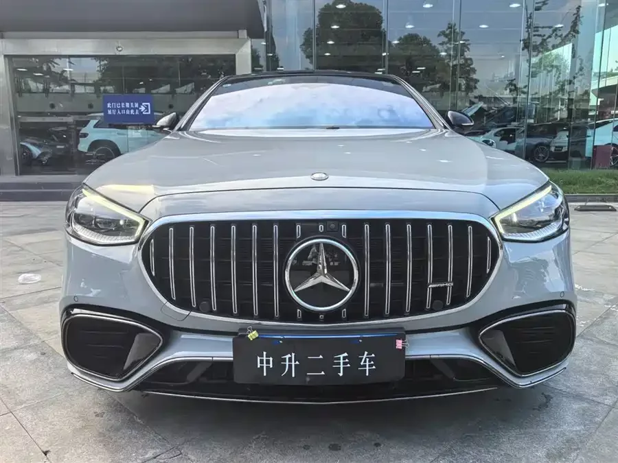 Mercedes Benz S-Class AMG New Energy