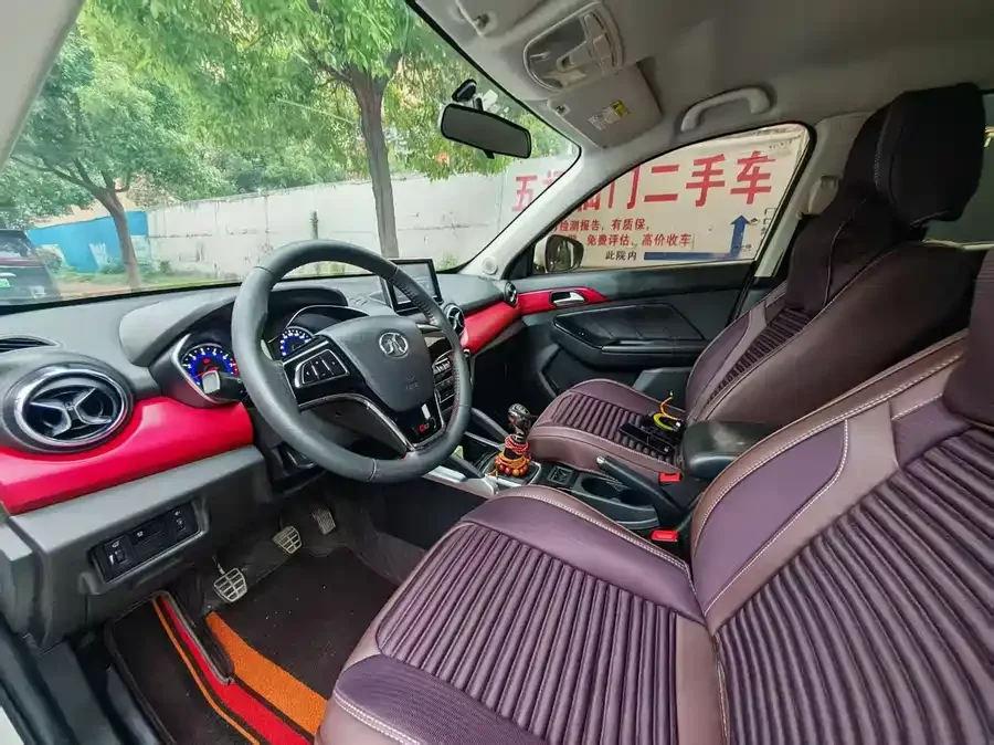 BAIC Saab X35