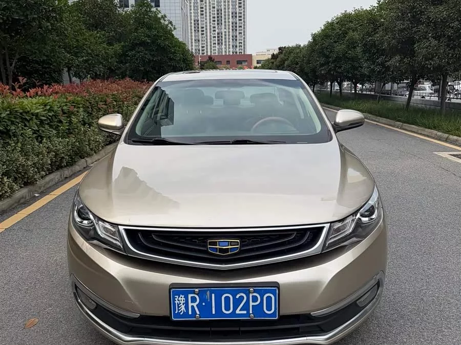 Geely Emgrand GL