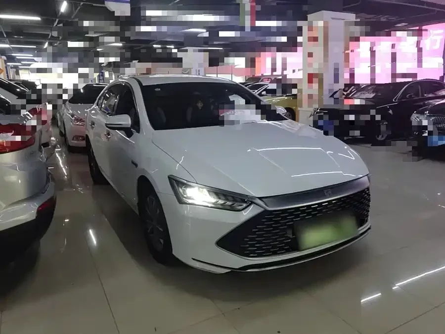 BYD Qin PLUS